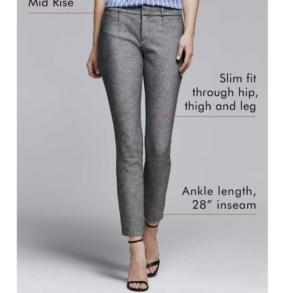 Banana Republic Hampton Pant